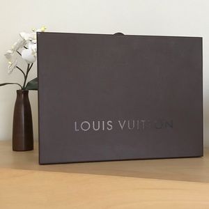 Large Louis Vuitton box